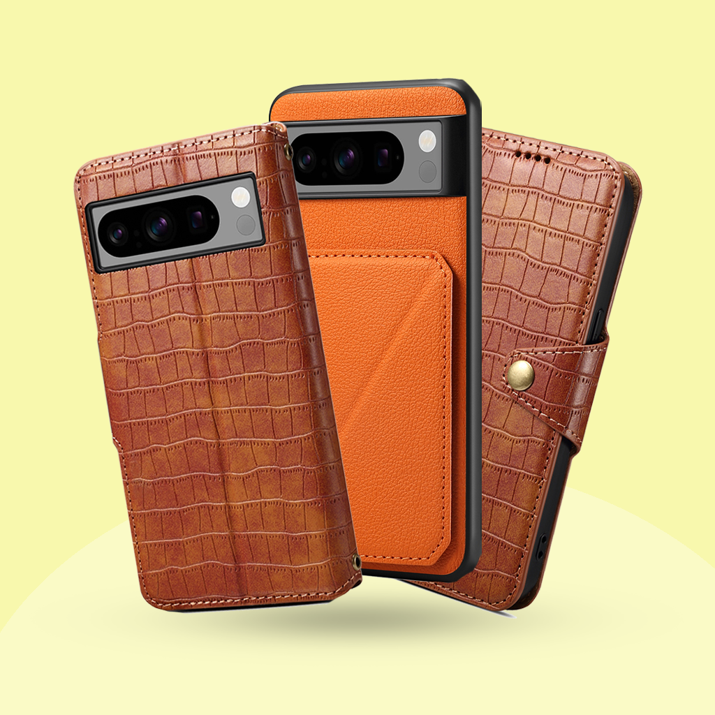 For Google Pixel 9A Wallet Case With Card Slot,PU Leather