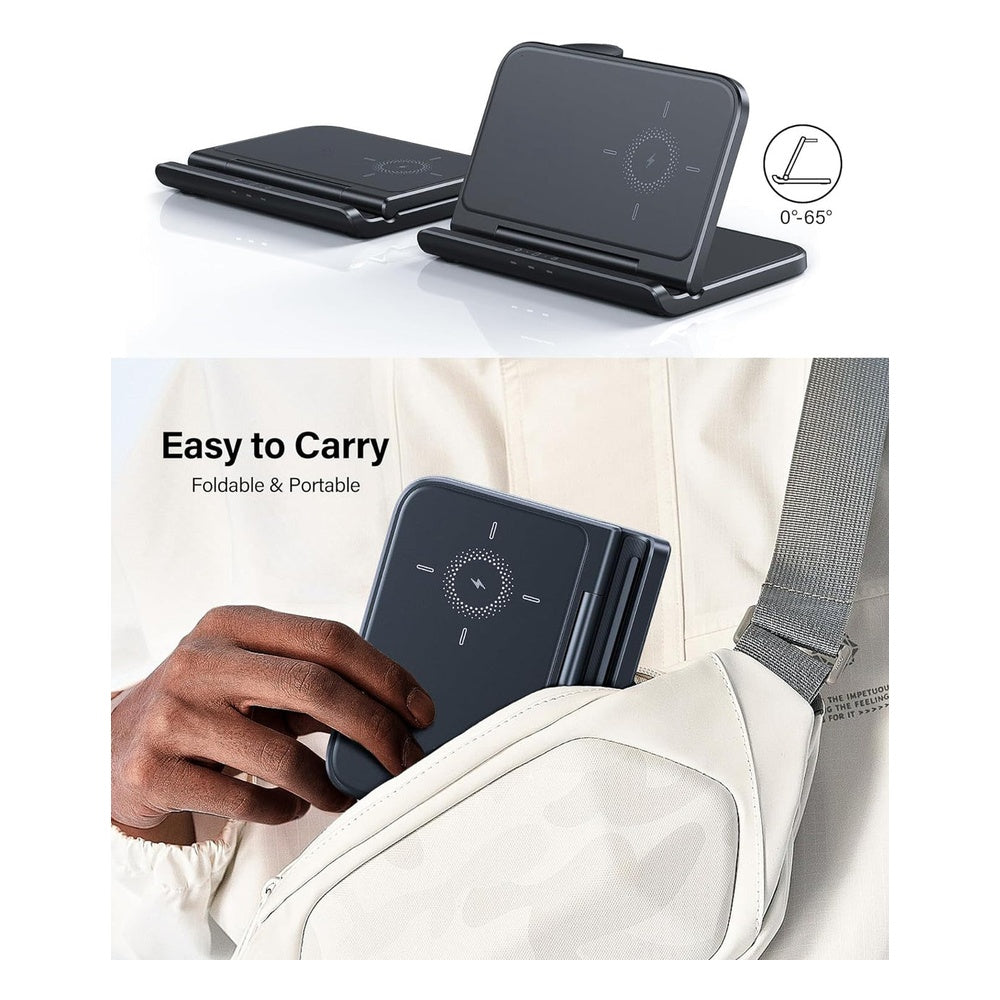 3-in-1 Fast Wireless Charger