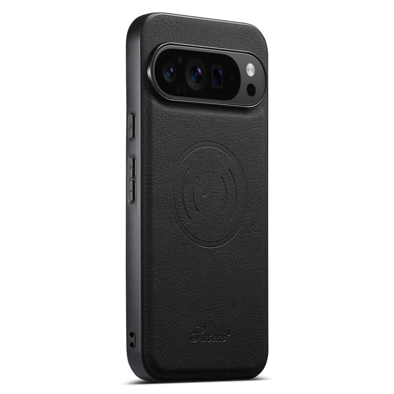 MagSafe Wireless Charging Wallet Leather Case