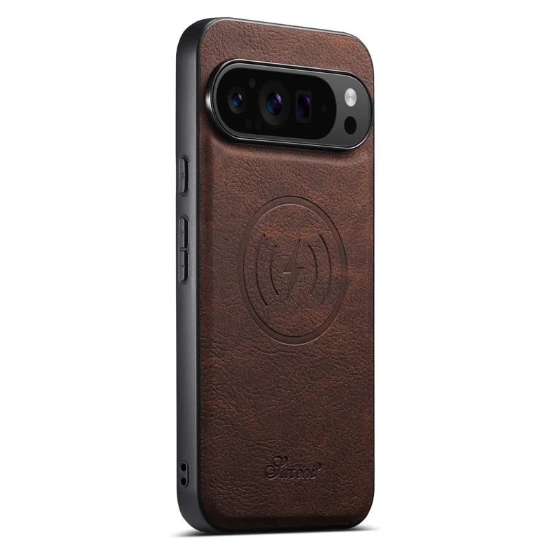 MagSafe Wireless Charging Wallet Leather Case