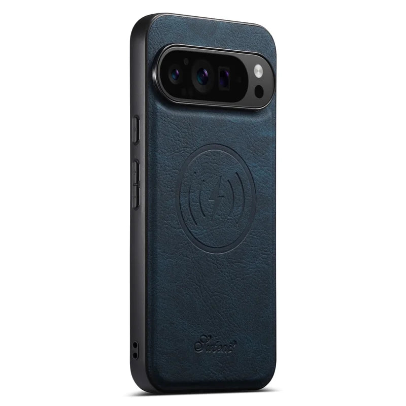 MagSafe Wireless Charging Wallet Leather Case