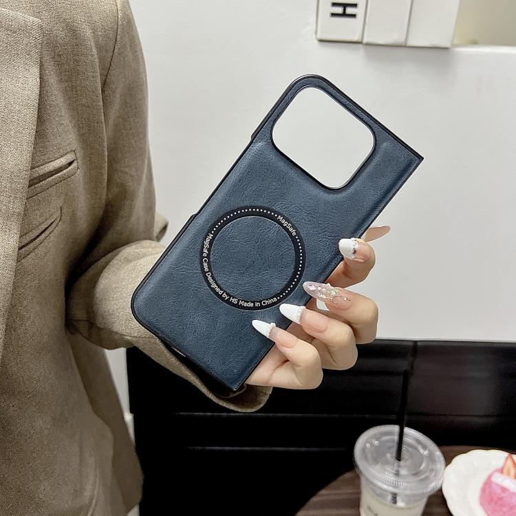 Crazy Horse Leather MagSafe Magnetic Case