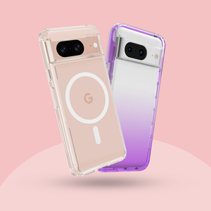 Google Pixel 8 Clear Cases
