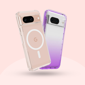 Google Pixel 8 Pro Clear Cases