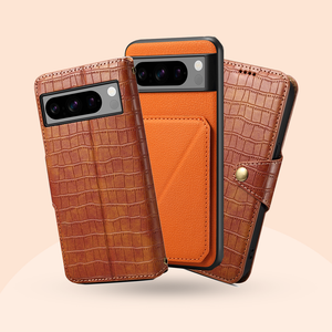 Google Pixel 8a Leather Cases