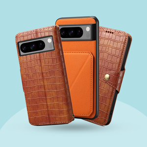 Google Pixel 10 Leather Cases