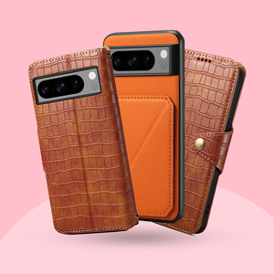 Google Pixel 8 Leather Cases