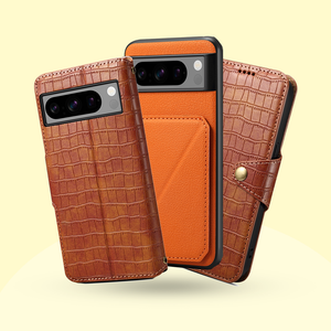 Google Pixel 9 Pro Leather Cases