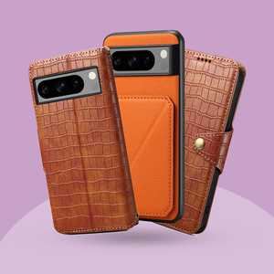 Google Pixel 10 Pro XL Leather Cases