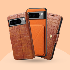 Google Pixel 9 Leather Cases