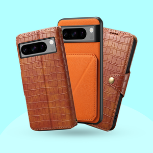 Google Pixel 9 Pro XL Leather Cases