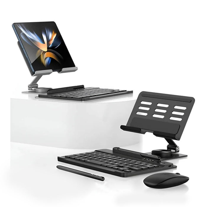 Desk Stand & Bluetooth Keyboard
