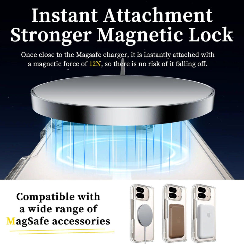 Clear MagSafe Hybrid Case