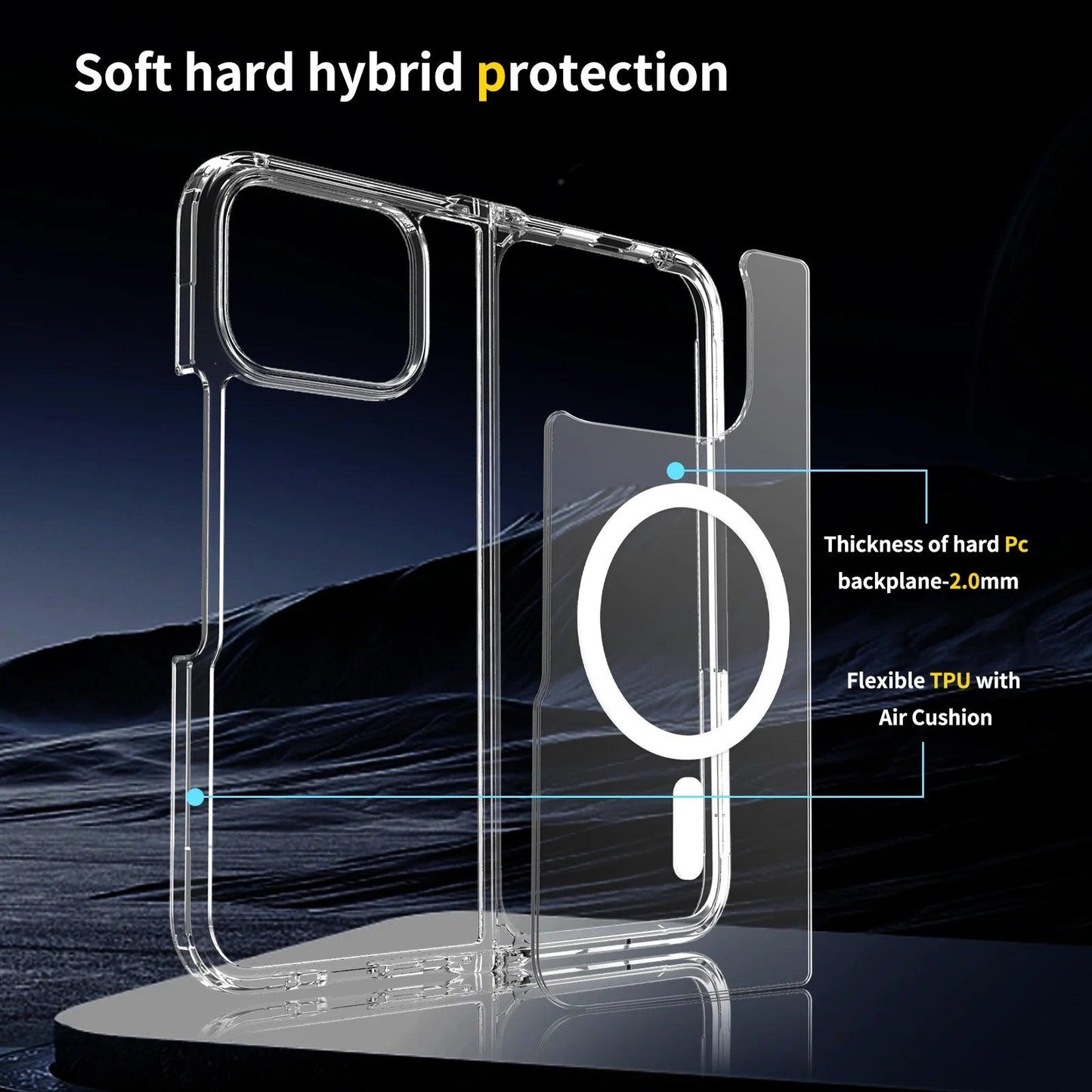 Clear MagSafe Hybrid Case