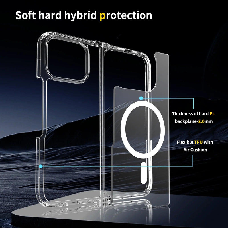 Clear MagSafe Hybrid Case