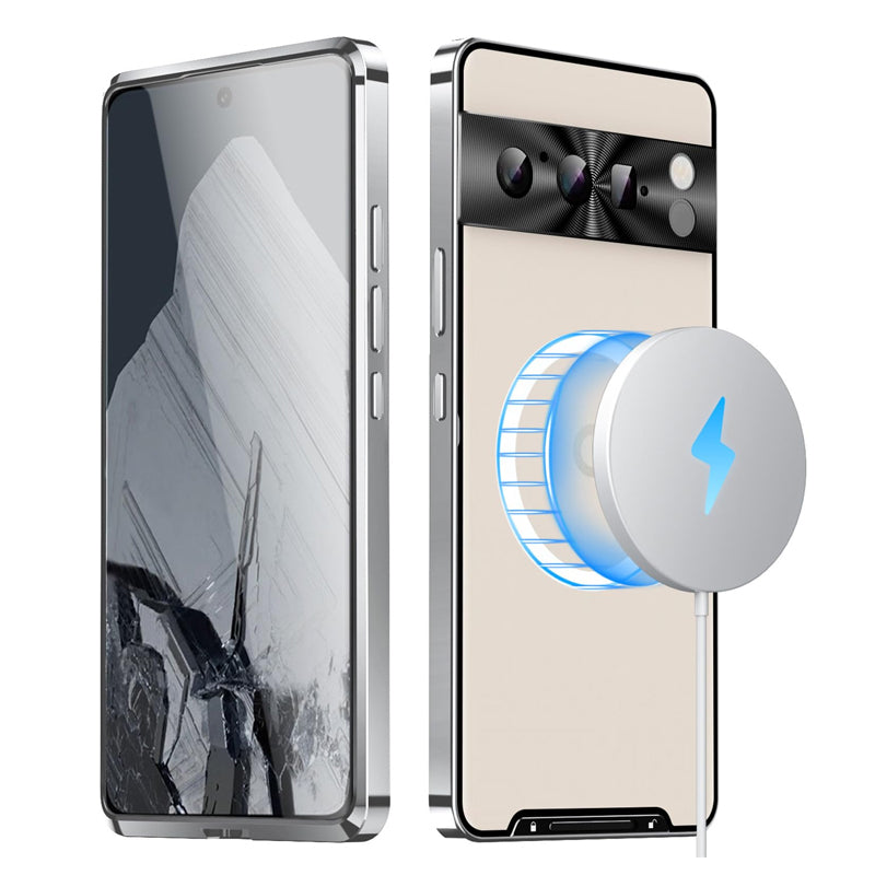 Google Pixel 8 Pro Aluminum MagSafe Case Camera Shield