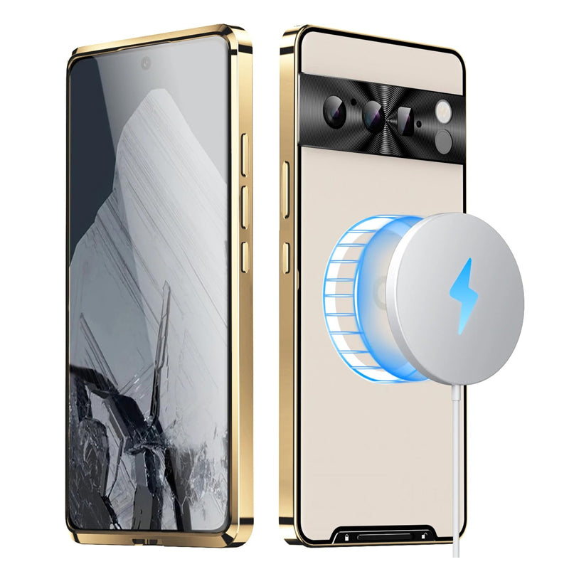 Aluminum MagSafe Case Camera Shield