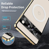 Google Pixel 8a Aluminum MagSafe Case Camera Shield