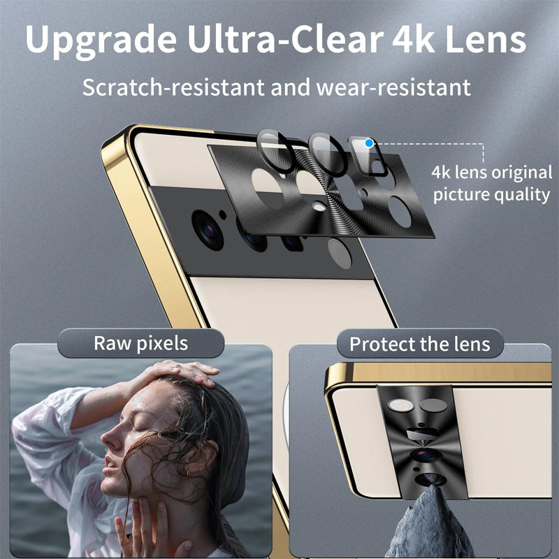 Aluminum MagSafe Case Camera Shield