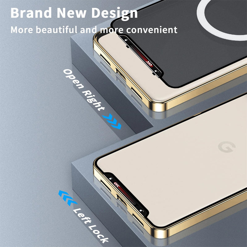 Google Pixel 10 Aluminum MagSafe Case Camera Shield