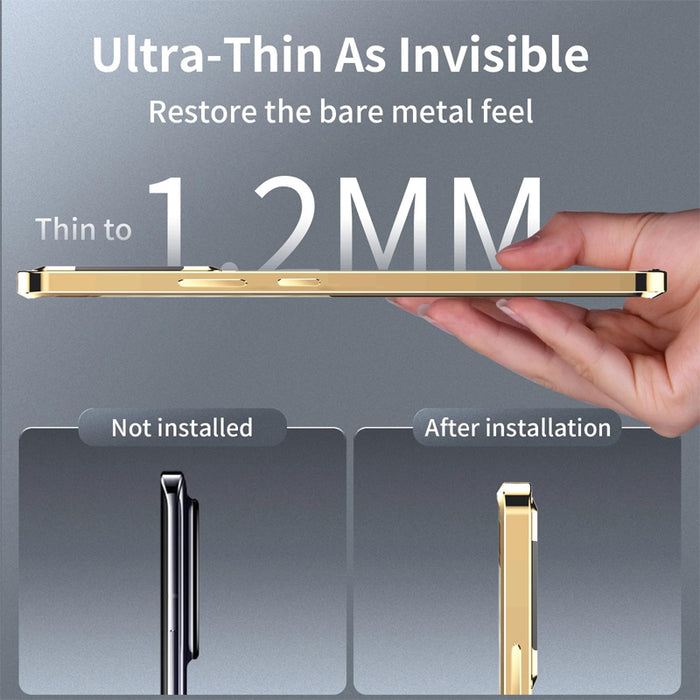 Aluminum MagSafe Case Camera Shield