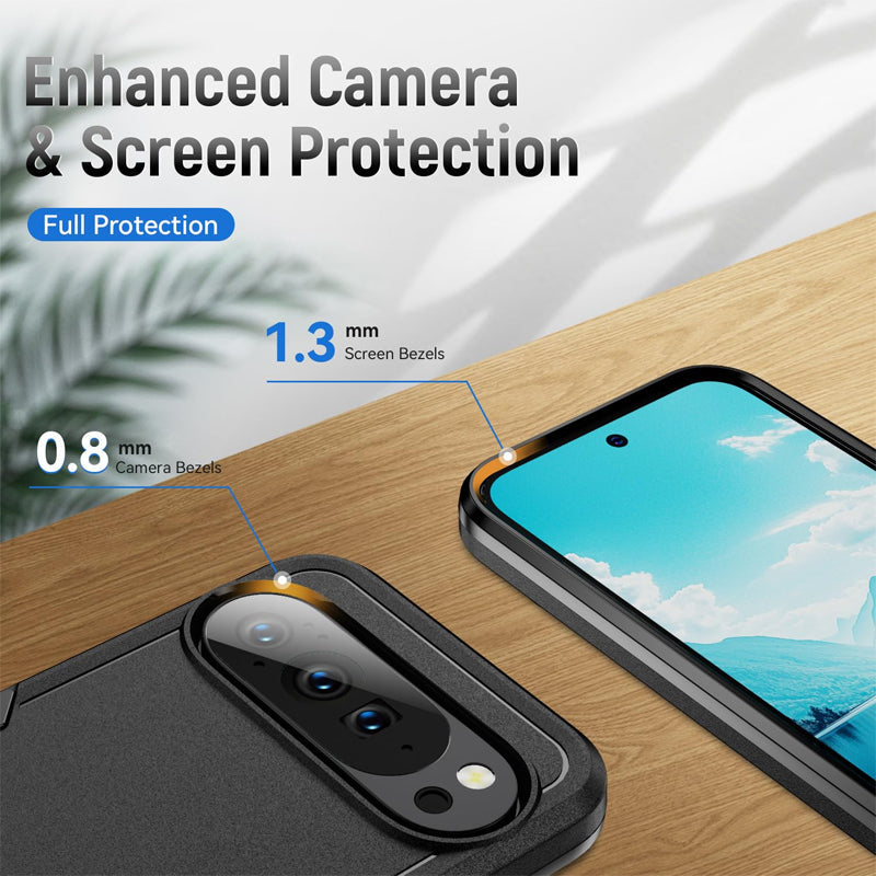 Google Pixel 10 Pro Heavy-Duty Shockproof Military Grade Case