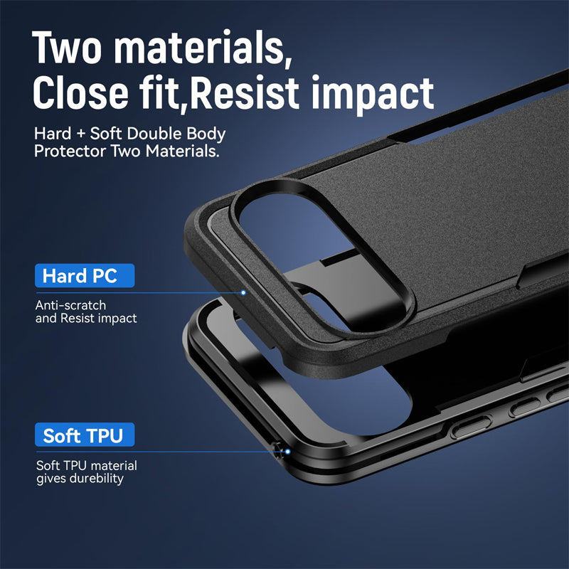 Heavy-Duty Shockproof Military Grade Case