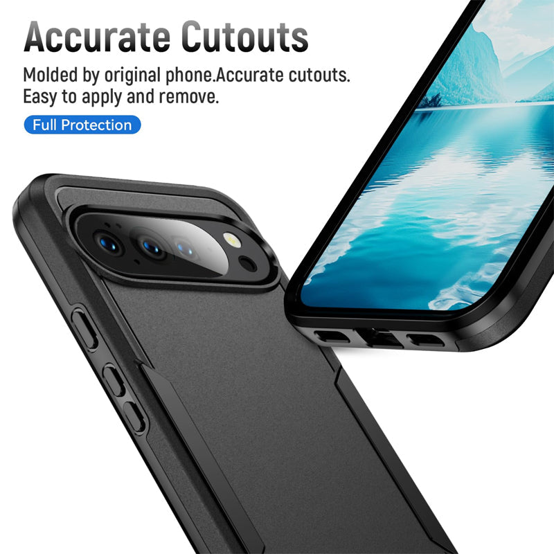 Heavy-Duty Shockproof Military Grade Case