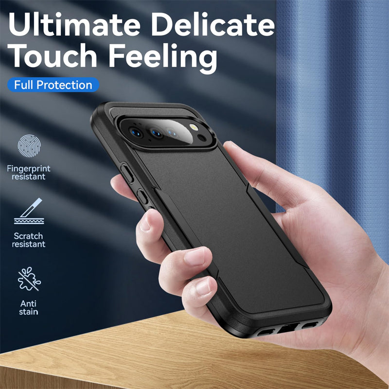 Heavy-Duty Shockproof Military Grade Case