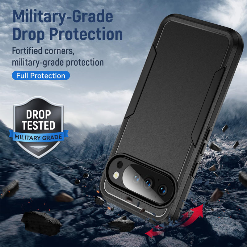 Heavy-Duty Shockproof Military Grade Case