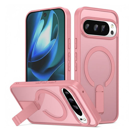 MagSafe Clear Kickstand Case