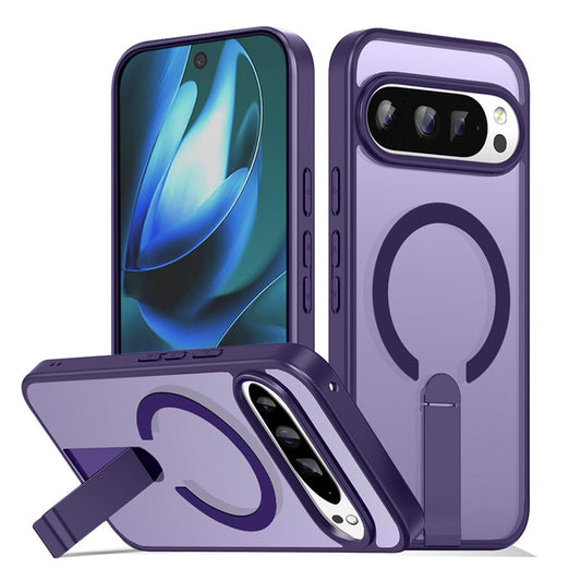 MagSafe Clear Kickstand Case