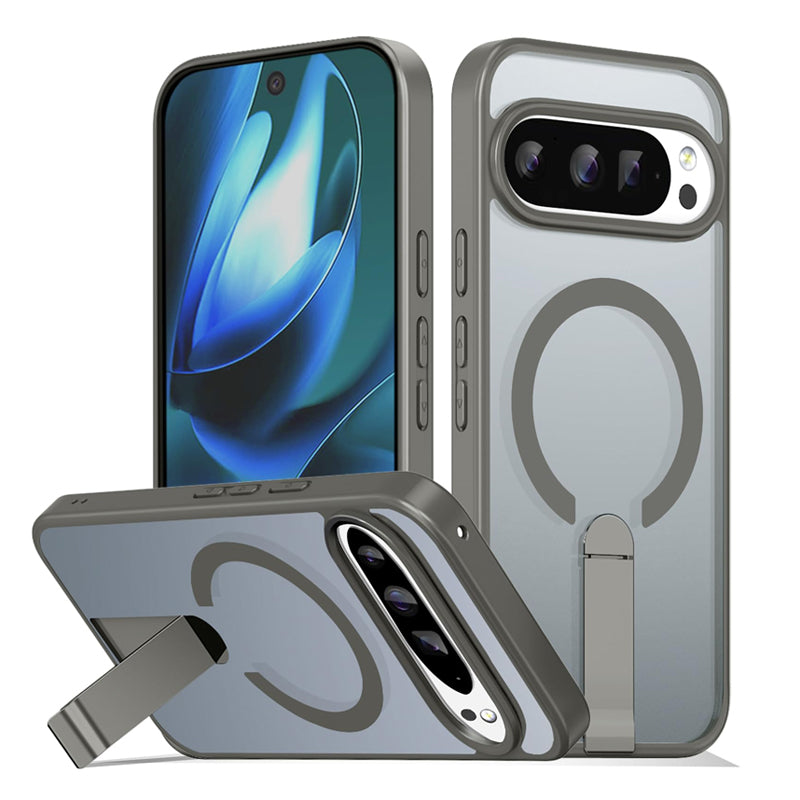 MagSafe Clear Kickstand Case