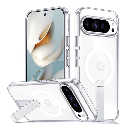 MagSafe Clear Kickstand Case