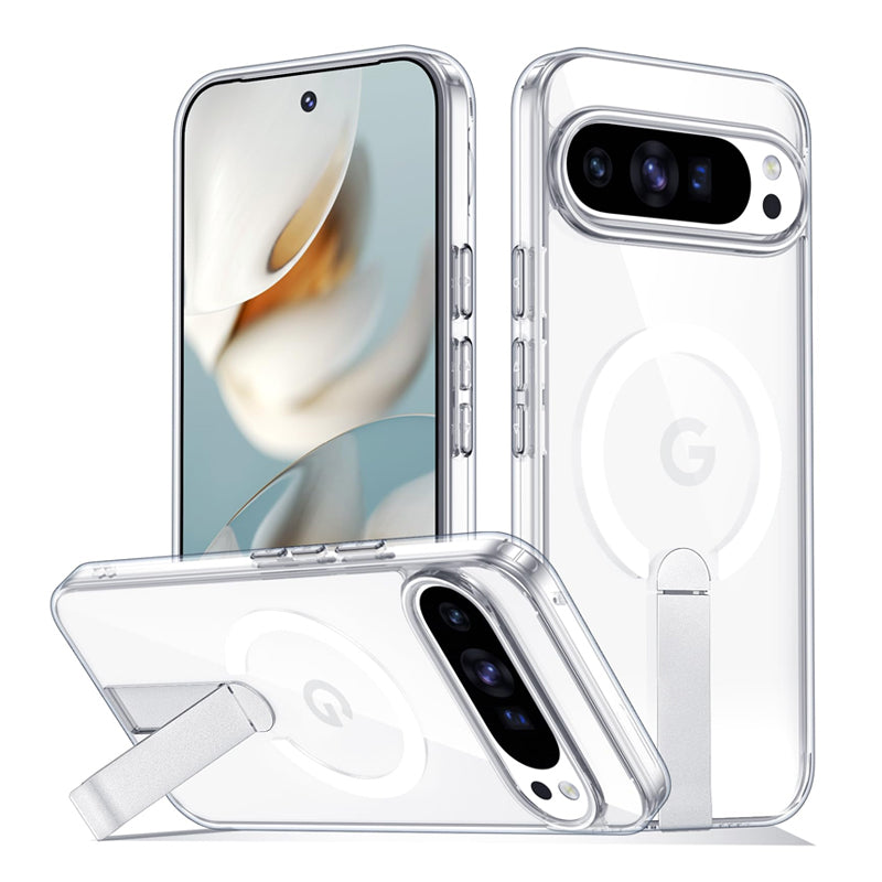 MagSafe Clear Kickstand Case