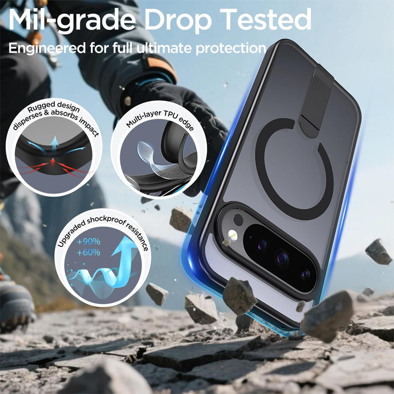 MagSafe Clear Kickstand Case