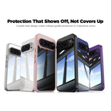 Google Pixel 10 Pro Tempered Glass Premium Protection Case