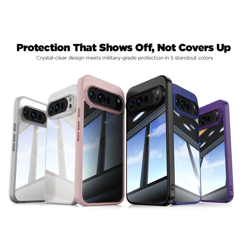 Google Pixel 9a Tempered Glass Premium Protection Case