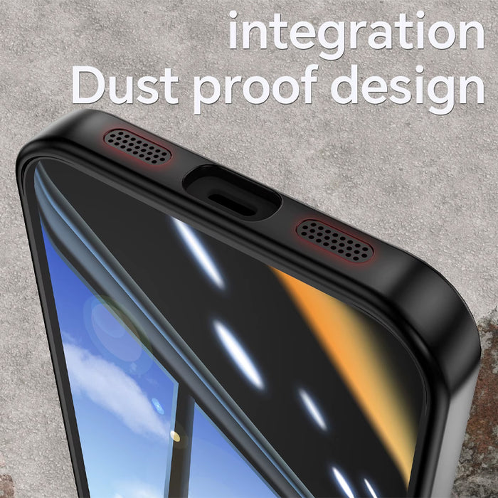 Tempered Glass Premium Protection Case