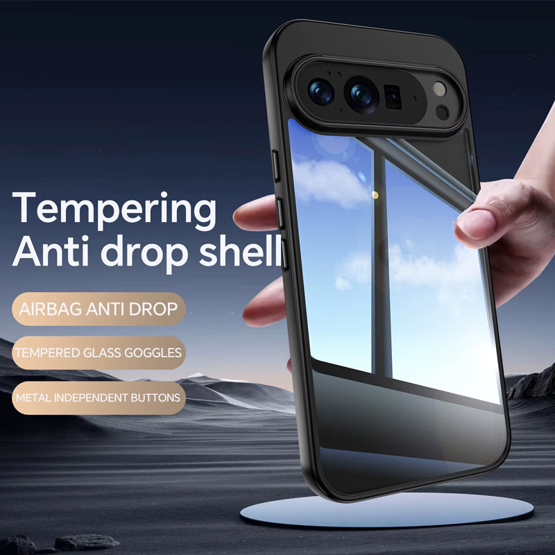 Google Pixel 8 Pro Tempered Glass Premium Protection Case