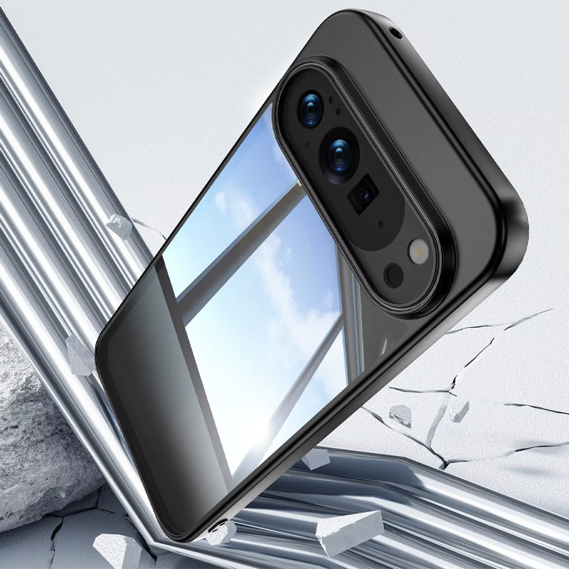 Google Pixel 8 Pro Tempered Glass Premium Protection Case