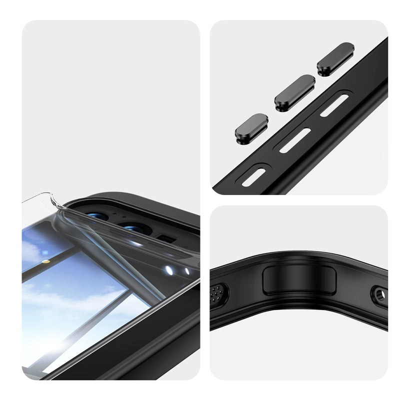 Tempered Glass Premium Protection Case