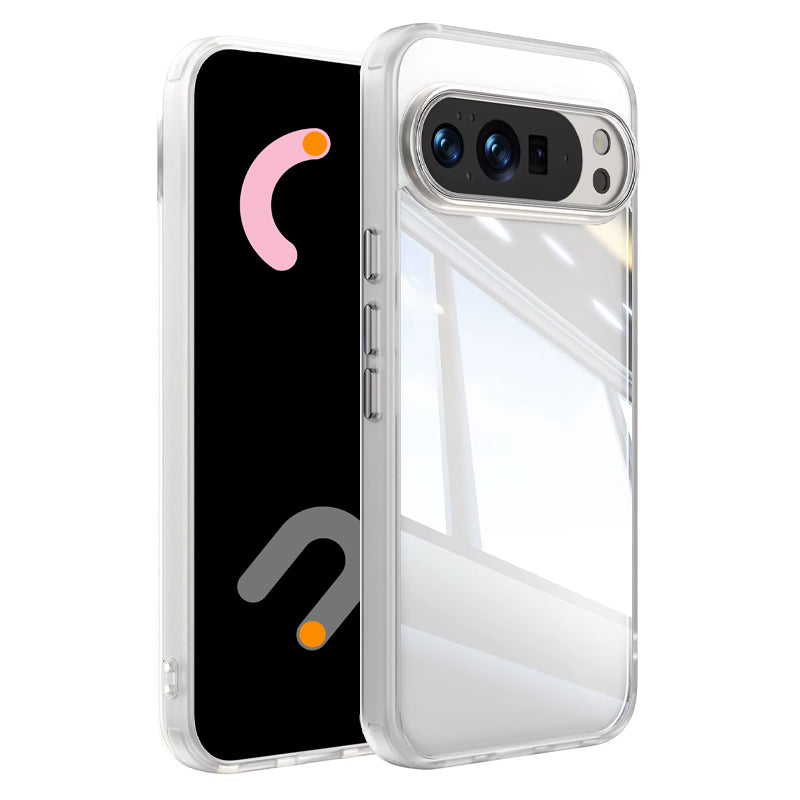 Google Pixel 8a Tempered Glass Premium Protection Case