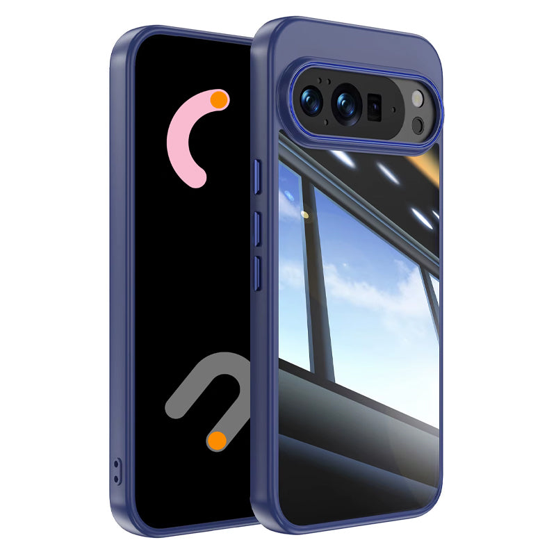 Google Pixel 10 Pro Tempered Glass Premium Protection Case