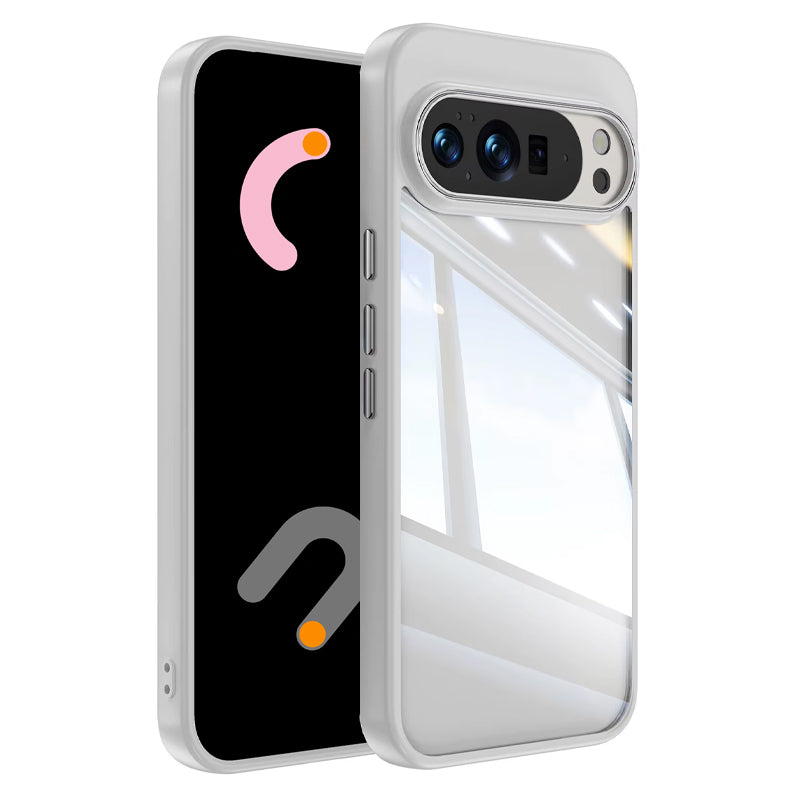 Google Pixel 10 Pro XL Tempered Glass Premium Protection Case