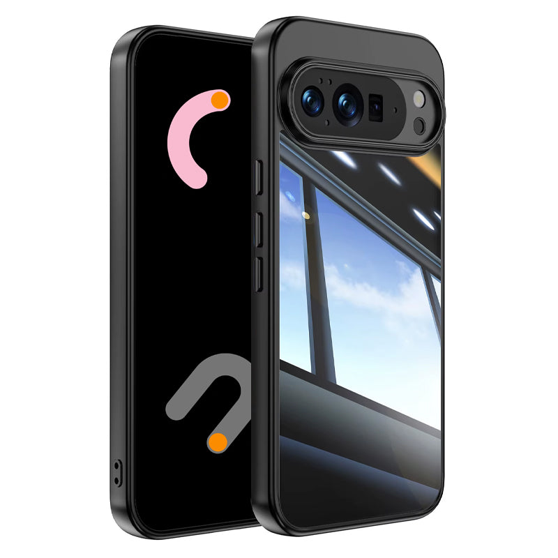 Google Pixel 9 Pro Tempered Glass Premium Protection Case