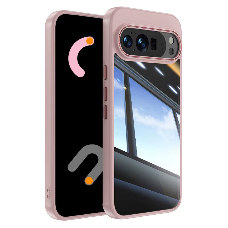 Google Pixel 8a Tempered Glass Premium Protection Case