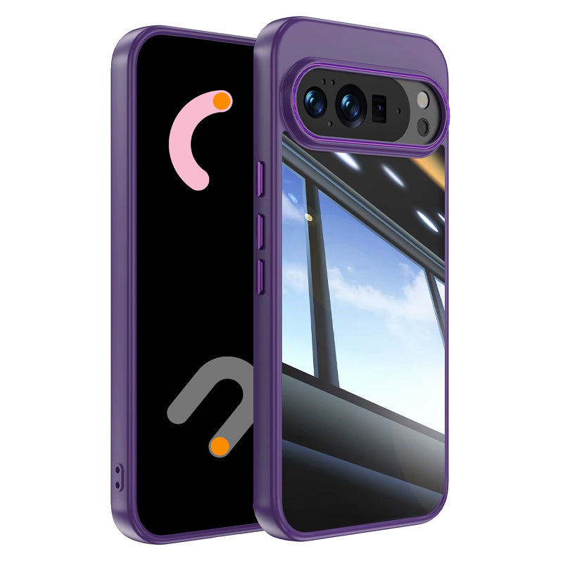 Google Pixel 10 Pro XL Tempered Glass Premium Protection Case