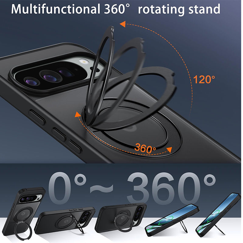 Full Protection MagSafe Ring Stand Case