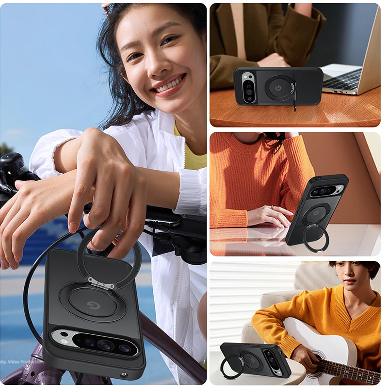 Full Protection MagSafe Ring Stand Case